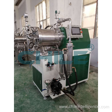 Ceramic pin stick type nano sand mill grinding